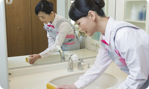 洗面所クリーニング 洗面所クリーニング | さいたま市 | 橋本ハウスクリーニング